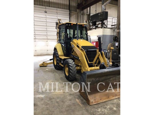 Cat 420, Backhoe Loader, 463 hours, S/N: H8T02701, 2022 - Image 2