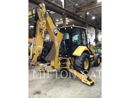 Cat 420, Backhoe Loader, 463 hours, S/N: H8T02701, 2022 - Image 3