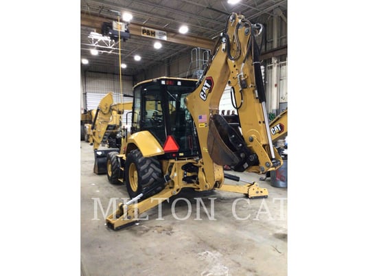 Cat 420, Backhoe Loader, 463 hours, S/N: H8T02701, 2022 - Image 4