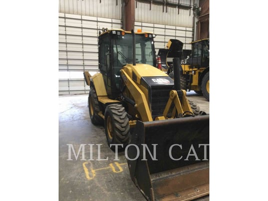 Cat 420, Backhoe Loader, 1544 hours, S/N: H9X00310, 2020 - Image 2
