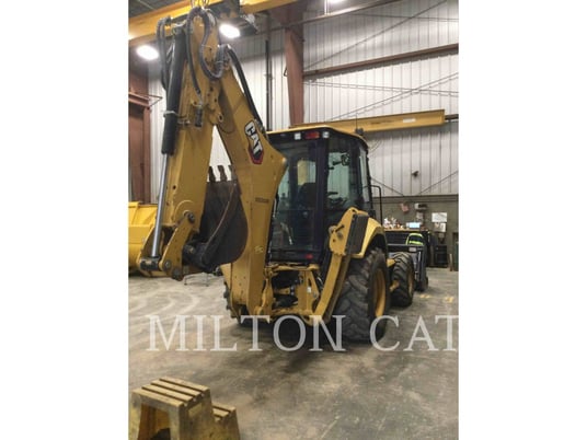Cat 420, Backhoe Loader, 1544 hours, S/N: H9X00310, 2020 - Image 3