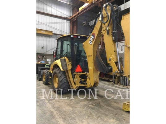 Cat 420, Backhoe Loader, 1544 hours, S/N: H9X00310, 2020 - Image 4