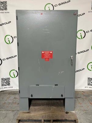 1200 Amp. Trystar #SBDS-123P-LLF, 480 Volts single purpose docking station w/camlocks - Image 2