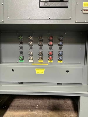 1200 Amp. Trystar #SBDS-123P-LLF, 480 Volts single purpose docking station w/camlocks - Image 4