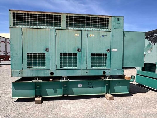 500 KW Cummins #DFEK, diesel generator set, 480 Volts, 2002 - Image 3