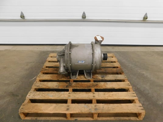 New Edelhoff #E10/2750 blower, 3" inlet/outlet, 7.5 KW - Image 2