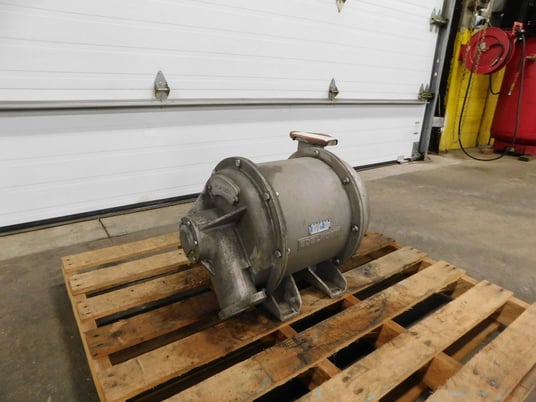 New Edelhoff #E10/2750 blower, 3" inlet/outlet, 7.5 KW - Image 3