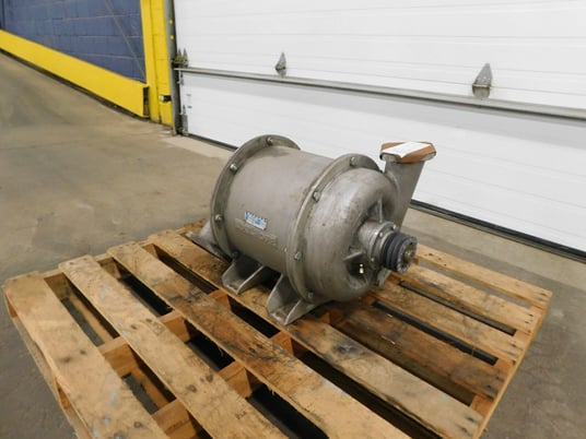 New Edelhoff #E10/2750 blower, 3" inlet/outlet, 7.5 KW - Image 4