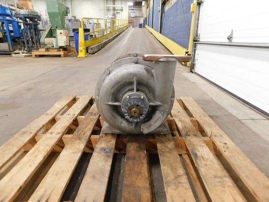 New Edelhoff #E10/2750 blower, 3" inlet/outlet, 7.5 KW - Image 5