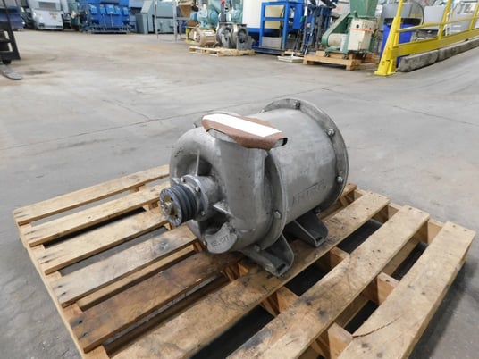 New Edelhoff #E10/2750 blower, 3" inlet/outlet, 7.5 KW - Image 6