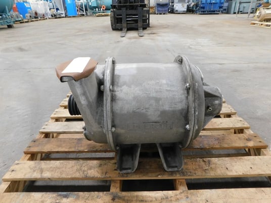 New Edelhoff #E10/2750 blower, 3" inlet/outlet, 7.5 KW - Image 7