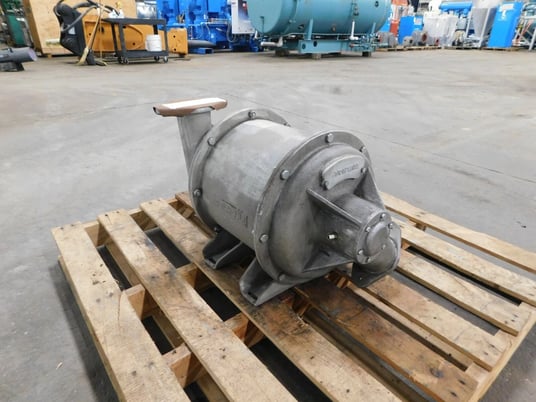 New Edelhoff #E10/2750 blower, 3" inlet/outlet, 7.5 KW - Image 8