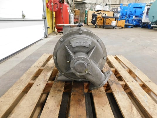 New Edelhoff #E10/2750 blower, 3" inlet/outlet, 7.5 KW - Image 9