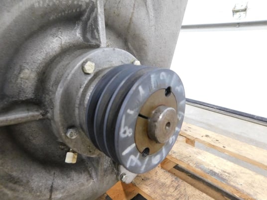 New Edelhoff #E10/2750 blower, 3" inlet/outlet, 7.5 KW - Image 10