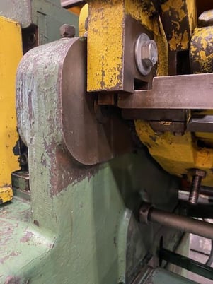 3/8" Lewis #8CV, wire straightener & cut-off machine, 3-1/2"-10' cut0off length, 100-200 FPM - Image 4