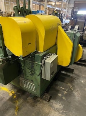 3/8" Lewis #8CV, wire straightener & cut-off machine, 3-1/2"-10' cut0off length, 100-200 FPM - Image 8