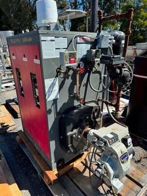 23.8 HP Crown #24-06, BK Series, steam boiler - Image 1