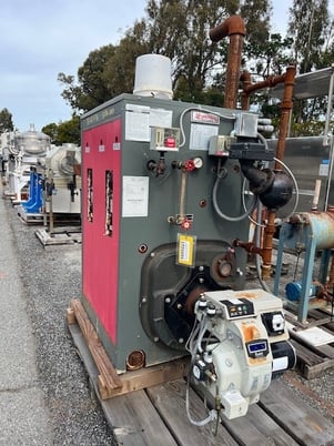 23.8 HP Crown #24-06, BK Series, steam boiler - Image 2