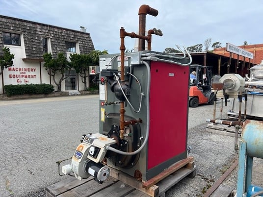 23.8 HP Crown #24-06, BK Series, steam boiler - Image 3