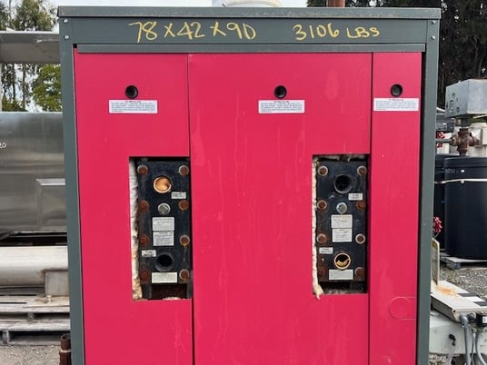 23.8 HP Crown #24-06, BK Series, steam boiler - Image 4