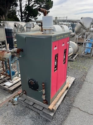 23.8 HP Crown #24-06, BK Series, steam boiler - Image 5