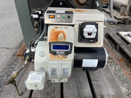 23.8 HP Crown #24-06, BK Series, steam boiler - Image 6