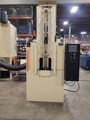 Empire Abrasive Equipment #TT20, Indexing Turntable Blasting Machine, New - Image 1