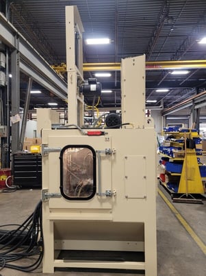 Empire Abrasive Equipment #TT20, Indexing Turntable Blasting Machine, New - Image 2