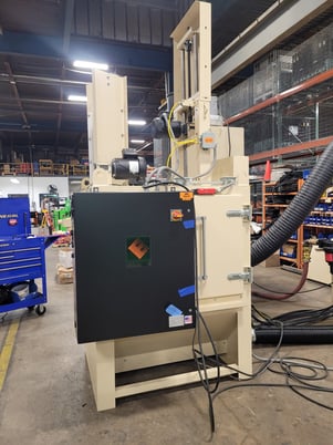 Empire Abrasive Equipment #TT20, Indexing Turntable Blasting Machine, New - Image 3