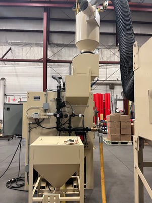 Empire Abrasive Equipment #RS6060, Rotary Head Empire Abrasive Equipment Blasting Machine, New - Image 4