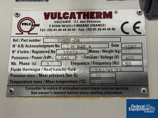 Vulcantherm Chiller - Image 2