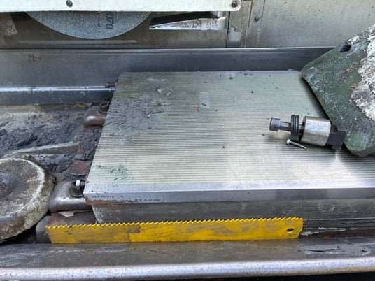 12" x 24" Okamoto #12-24DX, surface grinder, serial #64151 - Image 5