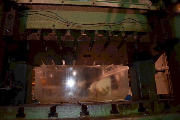 60 Ton, Bruderer #BSTA-60H, high speed straight side, 3" stroke, 150-800 SPM - Image 4