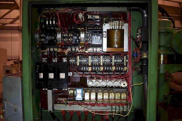 60 Ton, Bruderer #BSTA-60H, high speed straight side, 3" stroke, 150-800 SPM - Image 5