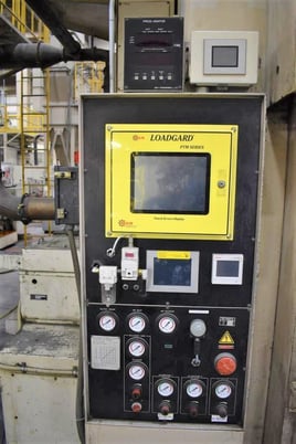 1500 Ton, Aida #PK-1500, knuck joint press, 9.84" stroke, 44.09" DL, 1.18" adj., 25-40 SPM, 1998 - Image 3