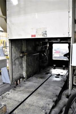 1500 Ton, Aida #PK-1500, knuck joint press, 9.84" stroke, 44.09" DL, 1.18" adj., 25-40 SPM, 1998 - Image 5