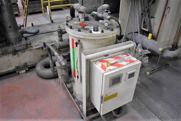 1500 Ton, Aida #PK-1500, knuck joint press, 9.84" stroke, 44.09" DL, 1.18" adj., 25-40 SPM, 1998 - Image 6