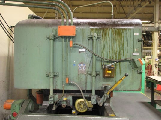 Blanchard #32K-60, vertical rotary surface grinder, 60" chuck, 75 HP, 72" sw, 36" under wheel, 32" wheel - Image 2