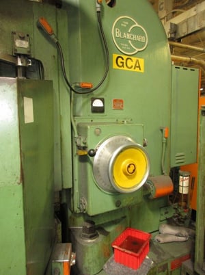 Blanchard #32K-60, vertical rotary surface grinder, 60" chuck, 75 HP, 72" sw, 36" under wheel, 32" wheel - Image 4