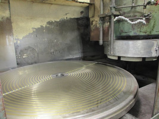 Blanchard #32K-60, vertical rotary surface grinder, 60" chuck, 75 HP, 72" sw, 36" under wheel, 32" wheel - Image 5