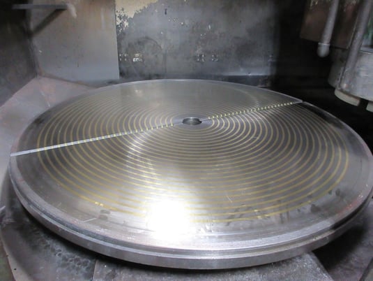 Blanchard #32K-60, vertical rotary surface grinder, 60" chuck, 75 HP, 72" sw, 36" under wheel, 32" wheel - Image 6