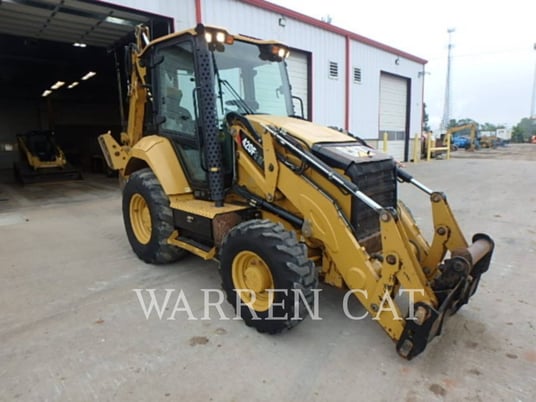 Cat 420F2 AE4T, Backhoe Loader, 3433 hours, S/N: HWD03328, 2019 - Image 2