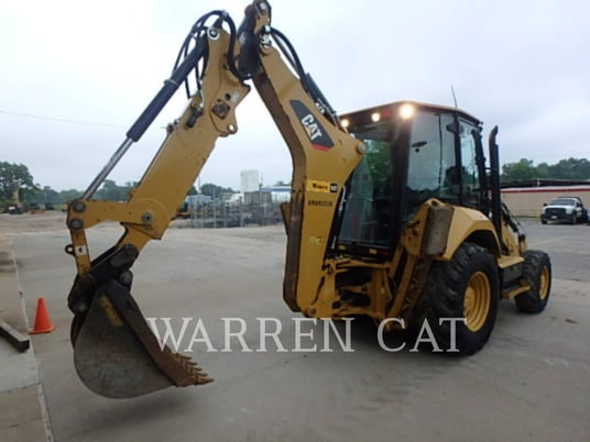 Cat 420F2 AE4T, Backhoe Loader, 3433 hours, S/N: HWD03328, 2019 - Image 3