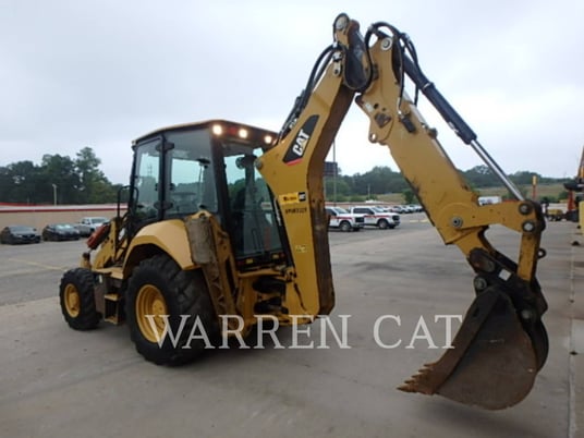Cat 420F2 AE4T, Backhoe Loader, 3433 hours, S/N: HWD03328, 2019 - Image 4
