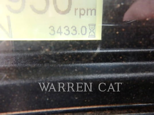 Cat 420F2 AE4T, Backhoe Loader, 3433 hours, S/N: HWD03328, 2019 - Image 5