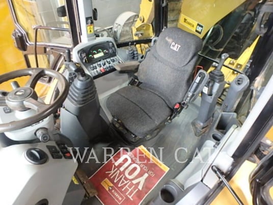 Cat 420F2 AE4T, Backhoe Loader, 3433 hours, S/N: HWD03328, 2019 - Image 7