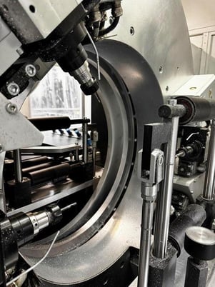 Elumatec #SBZ-628-S, profile machining center, Beckhoff drive Control, lifting station, 2020 - Image 4