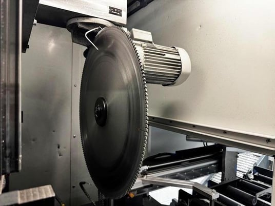 Elumatec #SBZ-628-S, profile machining center, Beckhoff drive Control, lifting station, 2020 - Image 6