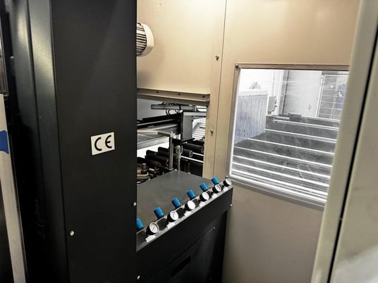 Elumatec #SBZ-628-S, profile machining center, Beckhoff drive Control, lifting station, 2020 - Image 7