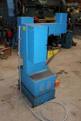 6 Ton, Haeger #HP6-C, hardware insertion press, 8" stroke, 18" throat, adj down force - Image 3